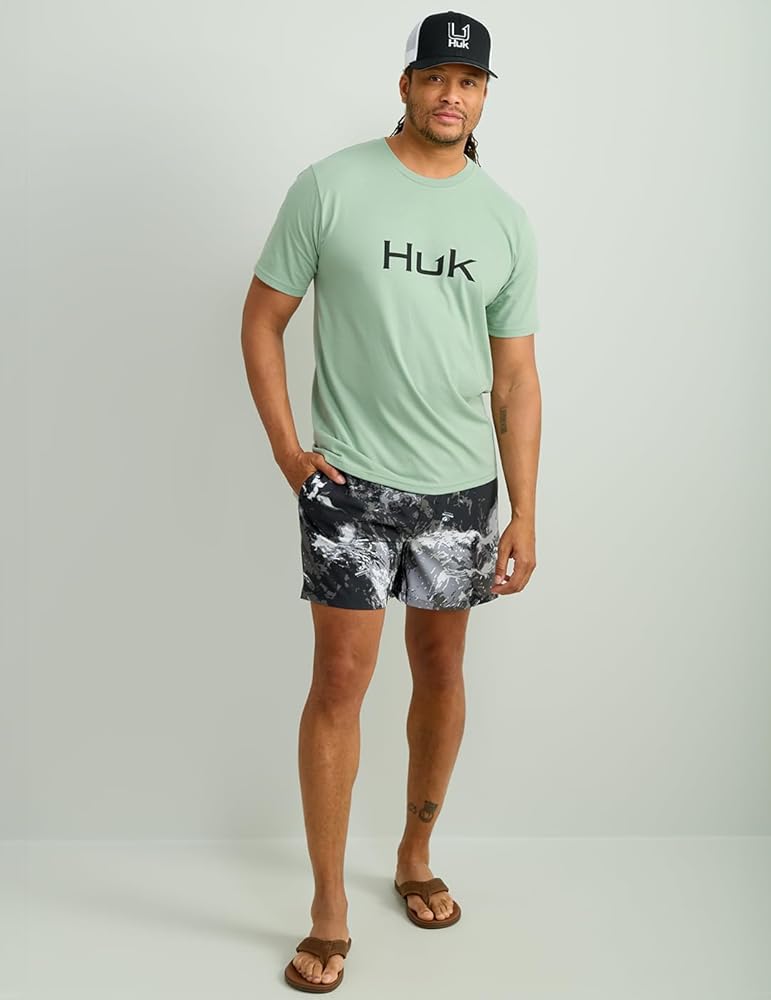 Amazon.com: HUK Men's Standard Performance Fishing Logo Tee